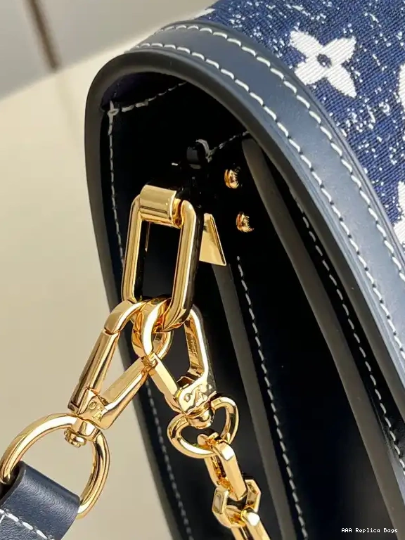 Aaa replica bags LOUIS DAUPHINE MM VUITTON 0524